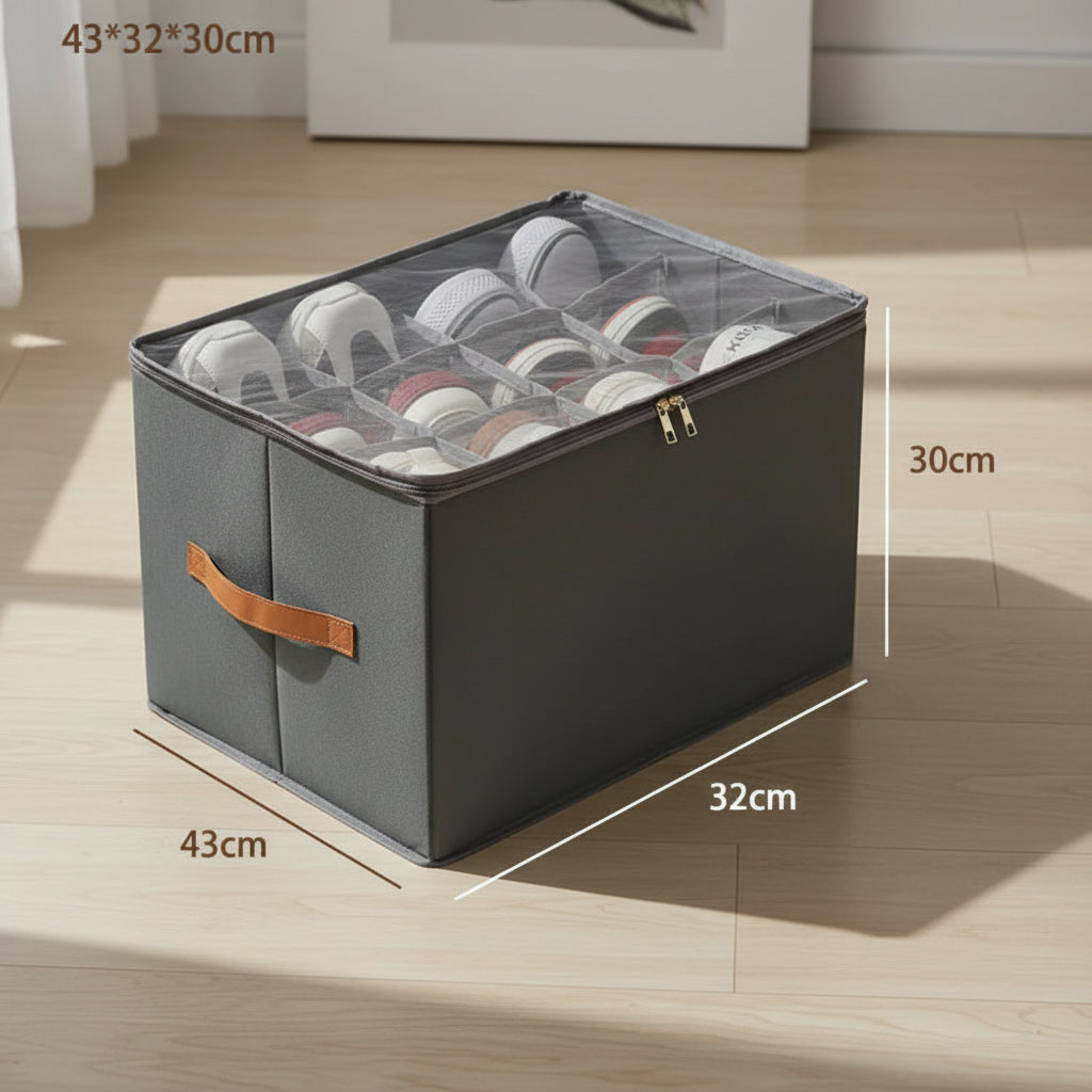 Swiftstack™ Shoe Organizer — Turn Closet Chaos into Instant, Stylish Order