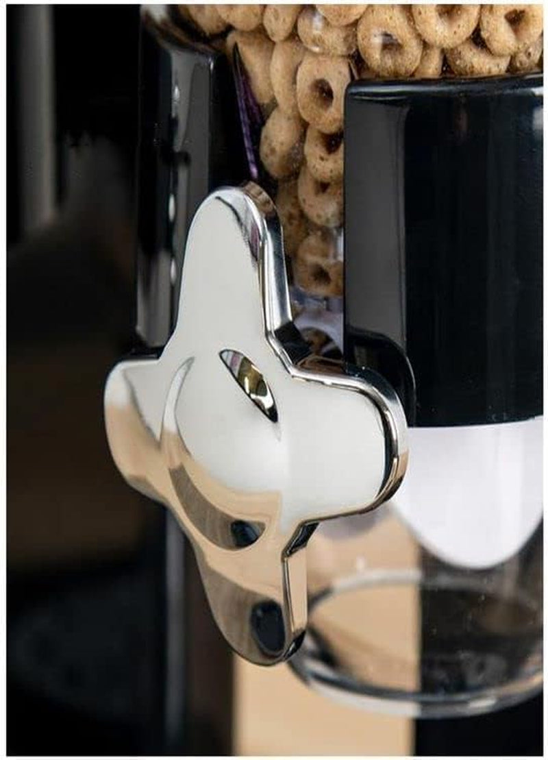 Food Dispenser Cereal Containers Storage Container Dispenser Countertop for Candy Nut Grain Granola Snack