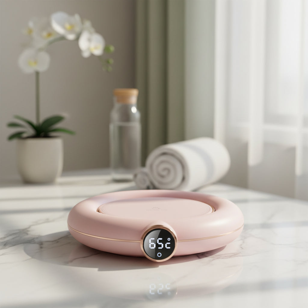 USB Heating Warm Coaster, Constant Temperature Coaster, Three Speed Adjustment, Timed Insulation and Heating Pad