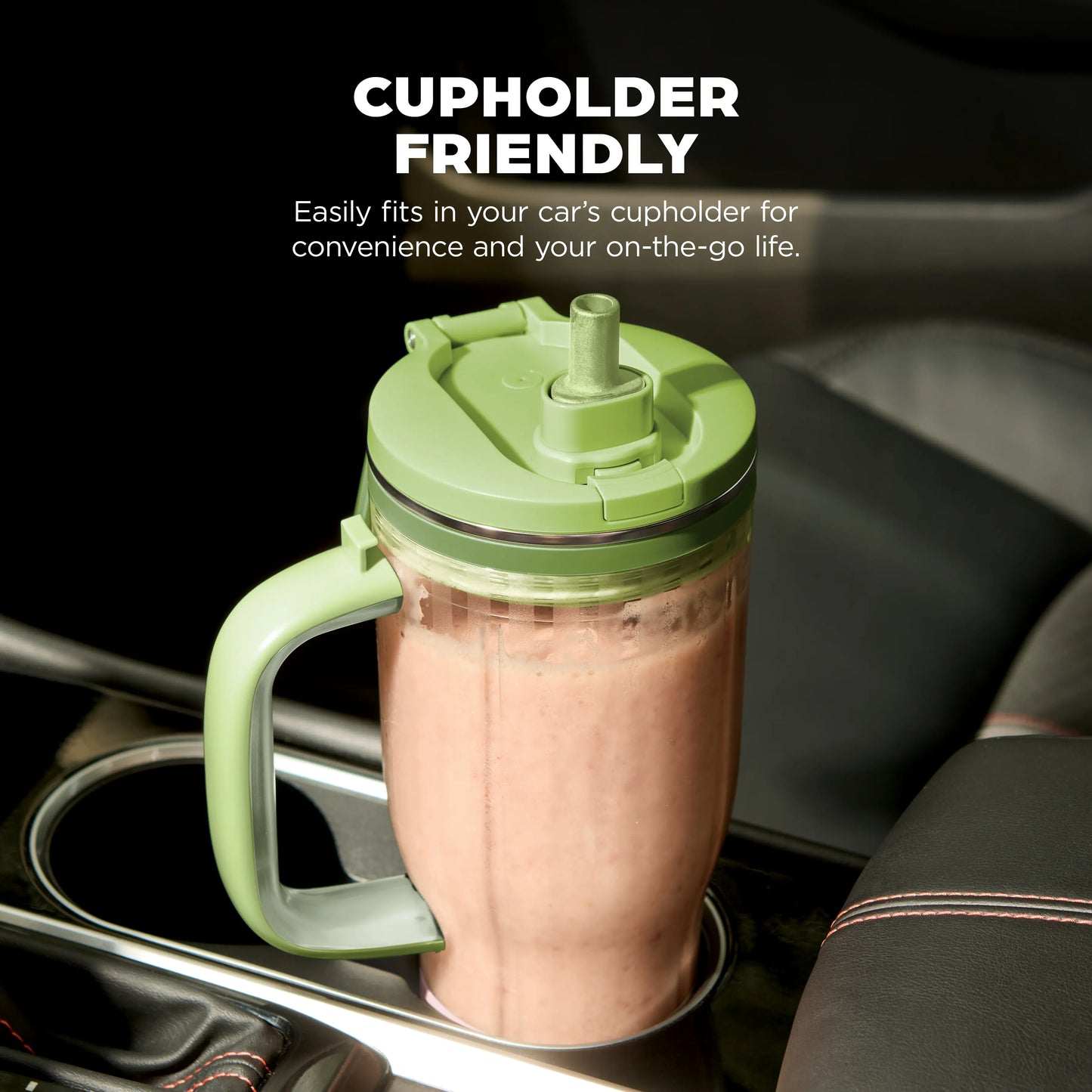 Ninja Blendboss Tumbler Blender with 26Oz Travel Tumbler & Removable Straw - DB351