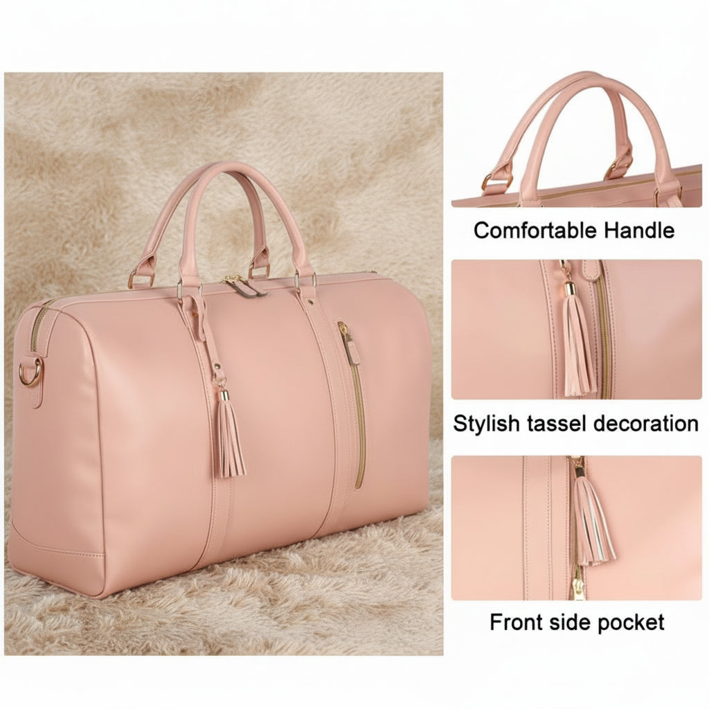 Multi Function Organizer Foldable Travel Women'S Bag Outdoor Fitness Bag Coach Bag Large Capacity Duffle Handbag
