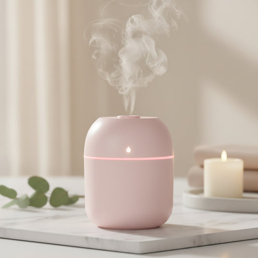 USB Mist Facial Sprayer Humidifier Rechargeable Nebulizer Face Steamer Moisturizing Beauty Instruments Face Skin Care Tools