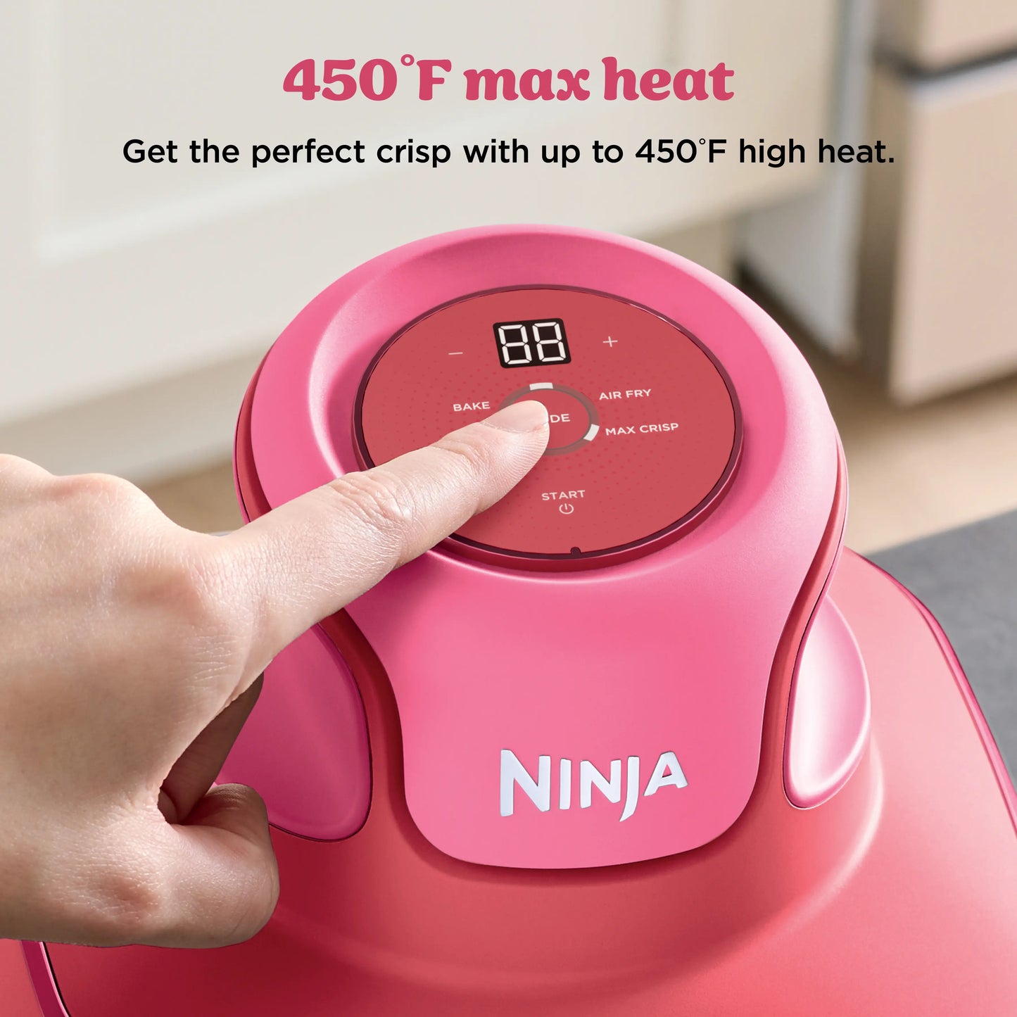 Ninja Crispi 4-In-1 Glass Air Fryer - FN101