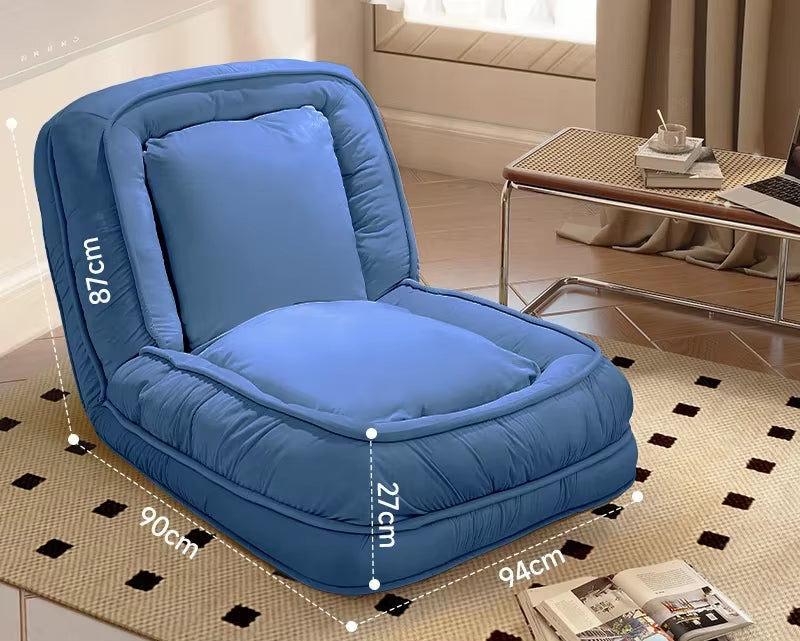 Thick, Soft and Comfortable Lazy Sofa, Huge Tatami for Sleeping and Lying on the Balcony, Multiple Colors to Choose From