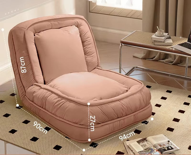 Thick, Soft and Comfortable Lazy Sofa, Huge Tatami for Sleeping and Lying on the Balcony, Multiple Colors to Choose From