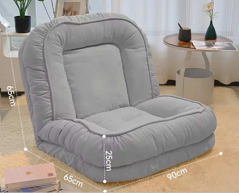 Thick, Soft and Comfortable Lazy Sofa, Huge Tatami for Sleeping and Lying on the Balcony, Multiple Colors to Choose From