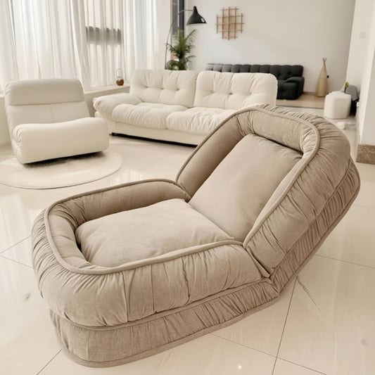 Thick, Soft and Comfortable Lazy Sofa, Huge Tatami for Sleeping and Lying on the Balcony, Multiple Colors to Choose From