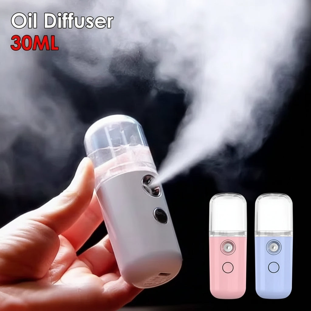 USB Mist Facial Sprayer Humidifier Rechargeable Nebulizer Face Steamer Moisturizing Beauty Instruments Face Skin Care Tools