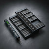 Ultimate 68-in-1 Electric Precision Screwdriver Set with 5 Adjustable Torque Settings - Perfect for DIY Projects on iPhones, Glasses, Watches, and More!