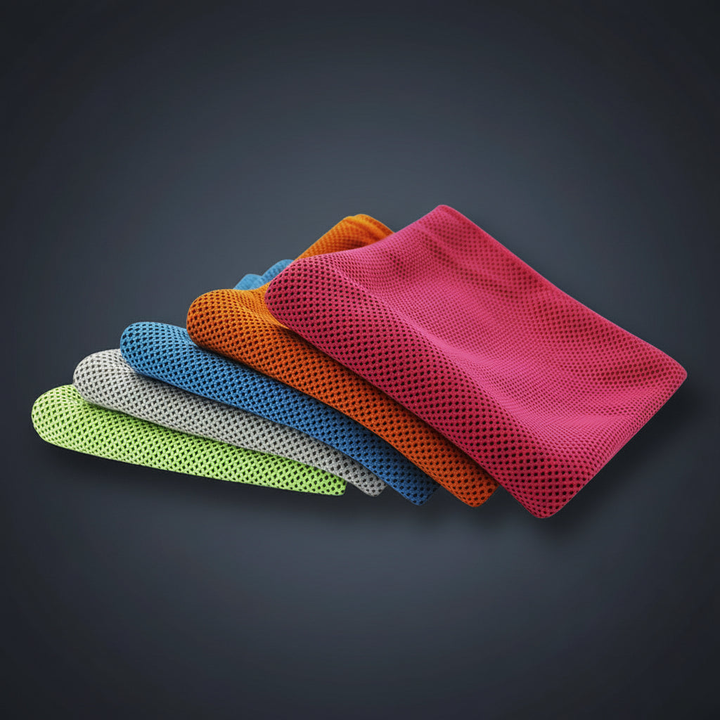 Cooling Ice Towels Microfiber Yoga Cool Thin Towel Outdoor Sport Gym Wear Icing Sweat Band Top Sports Towel Summer Cooling Scarf