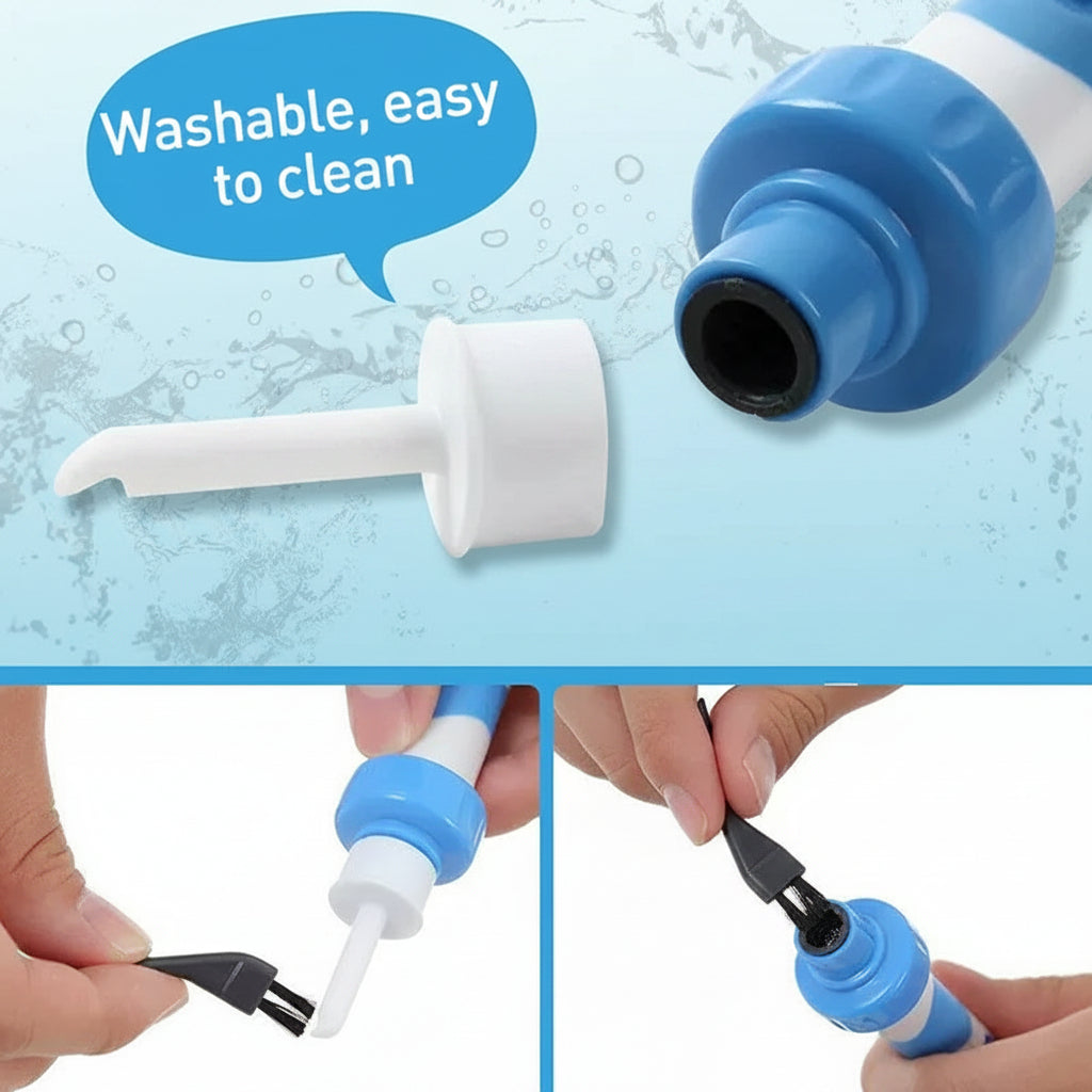 Safety Electric Cordless Vacuum Ear Cleaner Wax Remover Painless Cleaning Tool