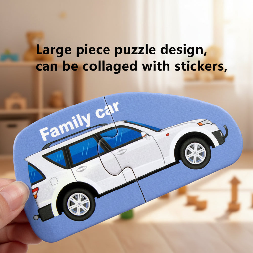 Magnetic Stickers Refrigerator Letters Cognitive Numbers Animal Matching Puzzle Game Baby Early Educational Toys for Children