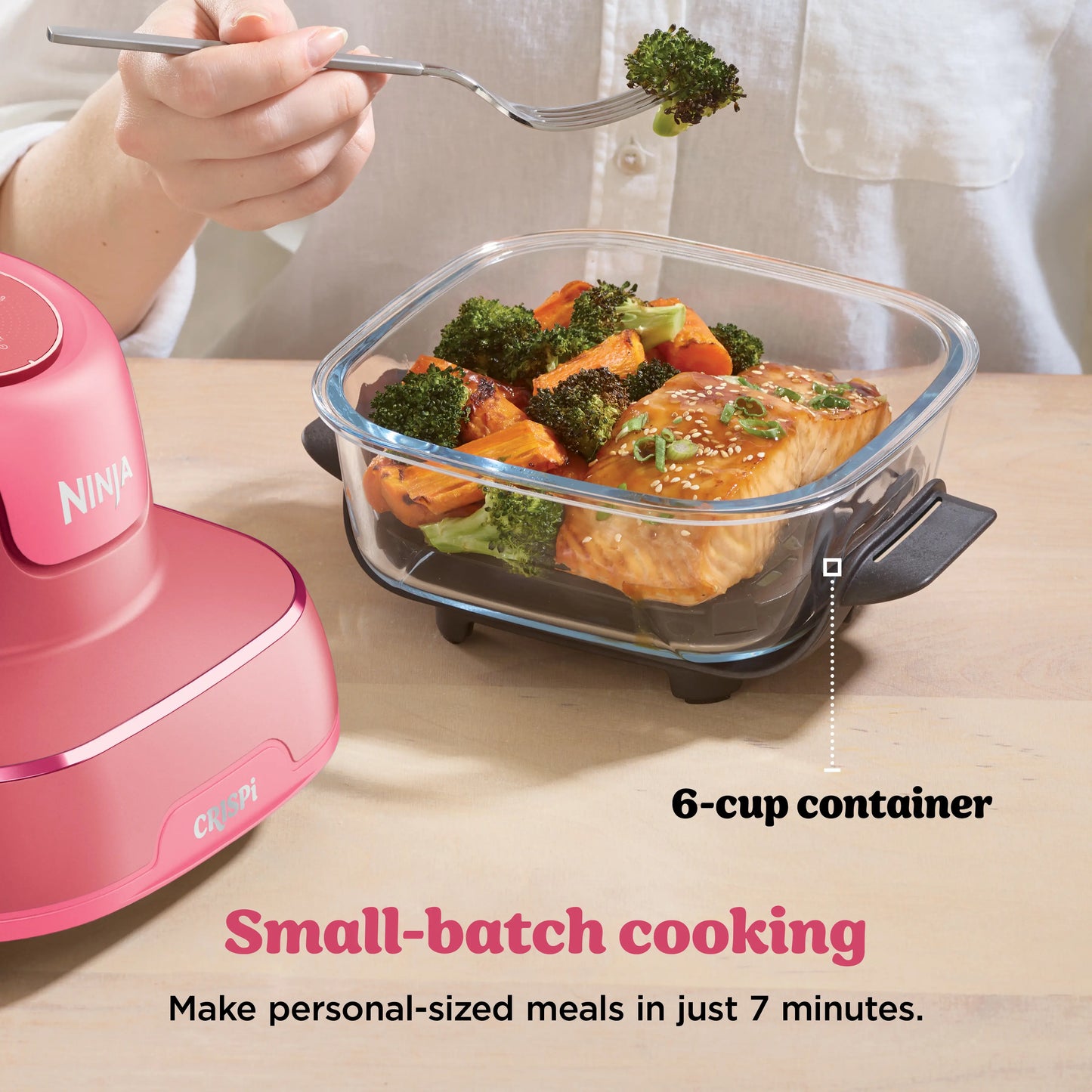Ninja Crispi 4-In-1 Glass Air Fryer - FN101
