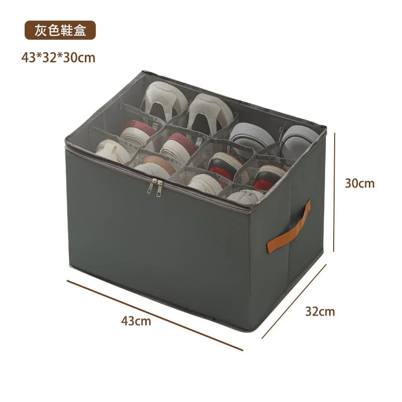 Swiftstack™ Shoe Organizer — Turn Closet Chaos into Instant, Stylish Order