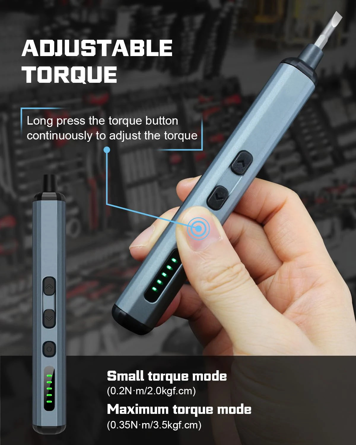 Ultimate 68-in-1 Electric Precision Screwdriver Set with 5 Adjustable Torque Settings - Perfect for DIY Projects on iPhones, Glasses, Watches, and More!