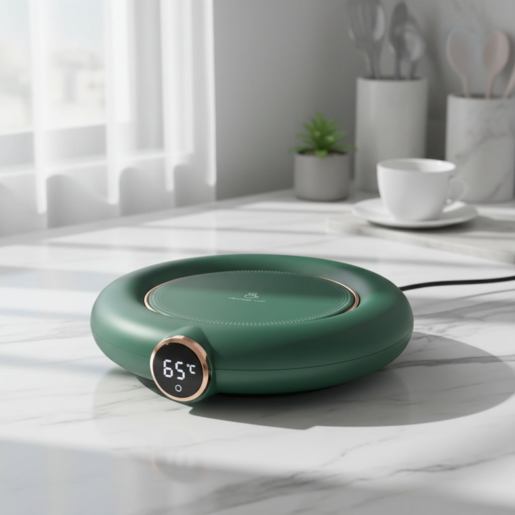 USB Heating Warm Coaster, Constant Temperature Coaster, Three Speed Adjustment, Timed Insulation and Heating Pad