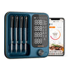 INKBIRD Wifi 5G and Bluetooth Meat Thermometer with 4 Multi-Sensor Probes, NIST Accredited Accuracy, for Apple Watch Monitoring for BBQ, Grill, Oven ,Restock