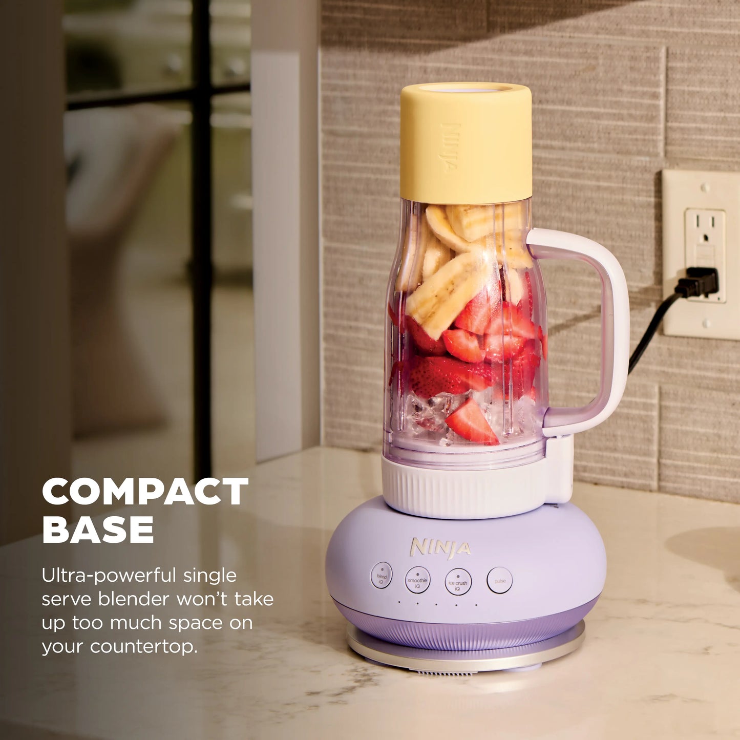 Ninja Blendboss Tumbler Blender with 26Oz Travel Tumbler & Removable Straw - DB351