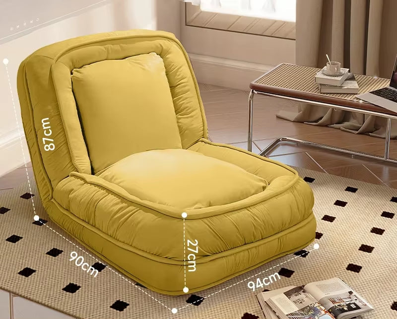Thick, Soft and Comfortable Lazy Sofa, Huge Tatami for Sleeping and Lying on the Balcony, Multiple Colors to Choose From