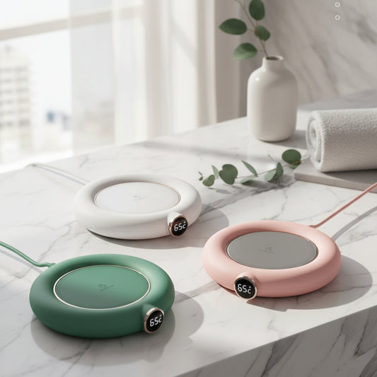 USB Heating Warm Coaster, Constant Temperature Coaster, Three Speed Adjustment, Timed Insulation and Heating Pad