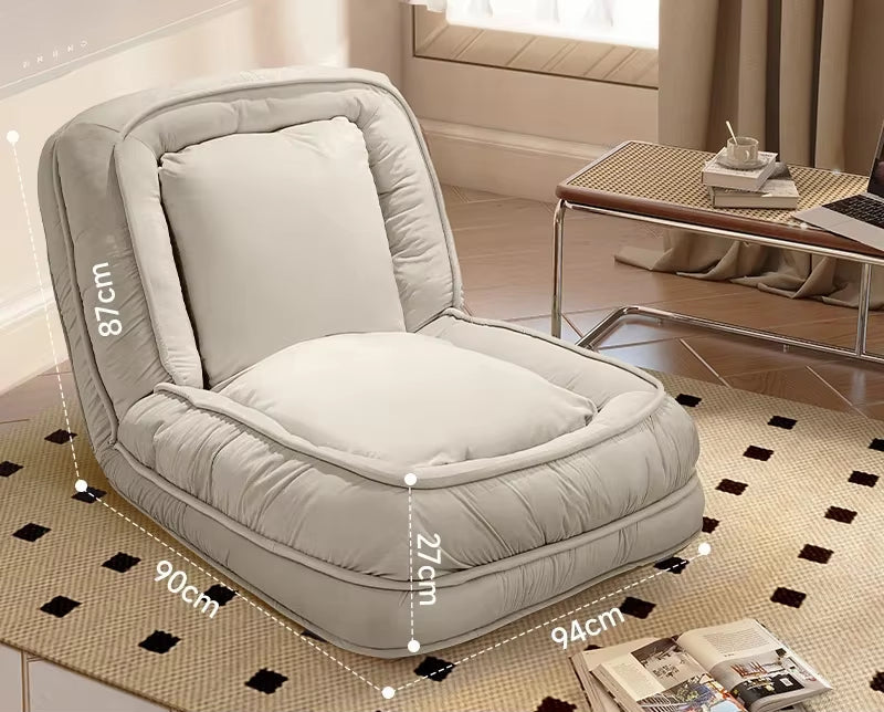 Thick, Soft and Comfortable Lazy Sofa, Huge Tatami for Sleeping and Lying on the Balcony, Multiple Colors to Choose From