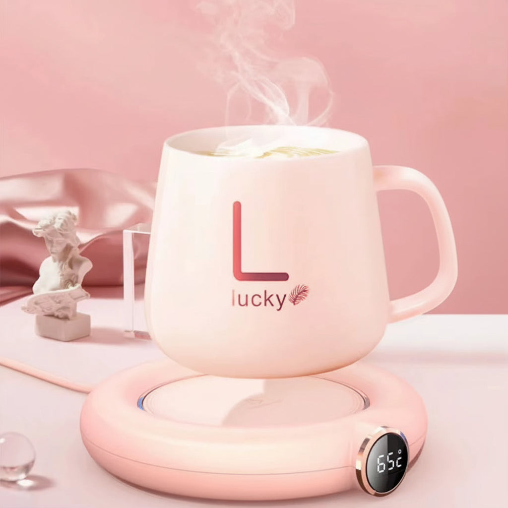 USB Heating Warm Coaster, Constant Temperature Coaster, Three Speed Adjustment, Timed Insulation and Heating Pad