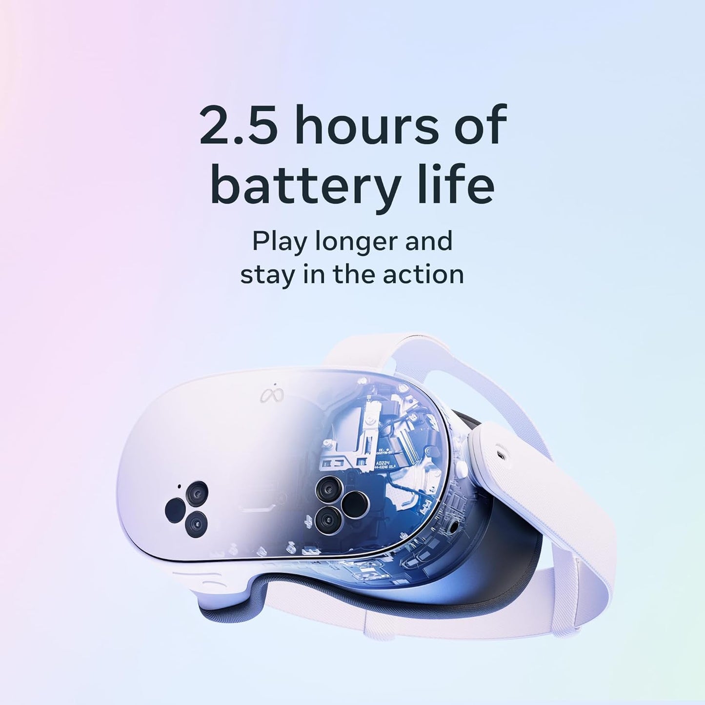 Quest 3S 256GB | VR Headset — Thirty-Three Percent More Memory — 2X Graphical Processing Power — Virtual Reality without Wires — Get Batman: Arkham Shadow Included plus Access to 40+ Games
