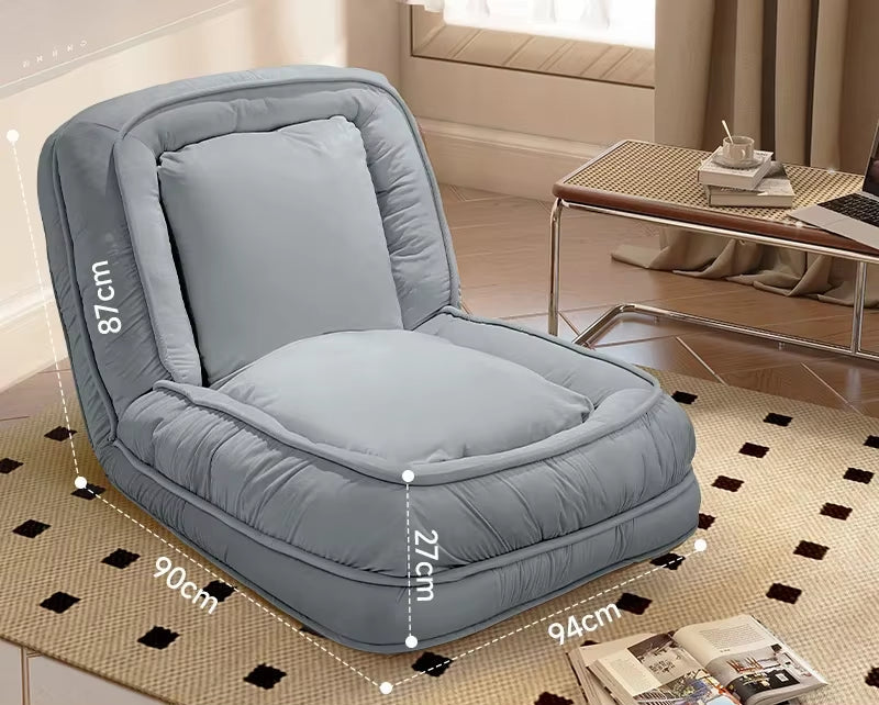 Thick, Soft and Comfortable Lazy Sofa, Huge Tatami for Sleeping and Lying on the Balcony, Multiple Colors to Choose From