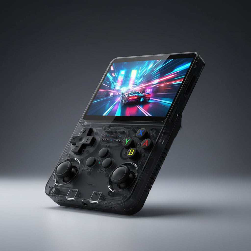 R36S Retro Handheld Game Console – 3.5" Pocket Video Player with 20,000 Games, 64GB/128GB Storage & Arkos 2.0 System 🎮✨