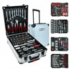899-Piece Large Capacity Metal Toolbox Set – 4-Drawer Home & Auto Repair Kit