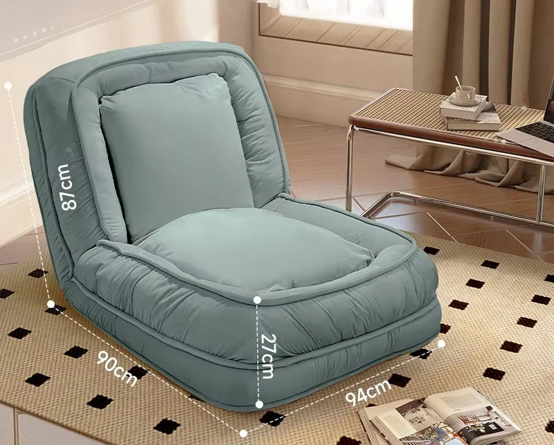Thick, Soft and Comfortable Lazy Sofa, Huge Tatami for Sleeping and Lying on the Balcony, Multiple Colors to Choose From