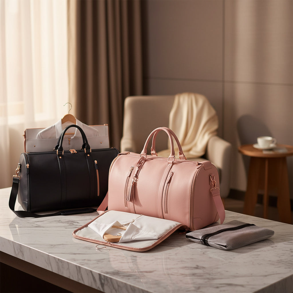 Multi Function Organizer Foldable Travel Women'S Bag Outdoor Fitness Bag Coach Bag Large Capacity Duffle Handbag
