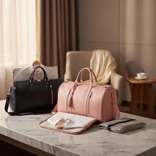 Multi Function Organizer Foldable Travel Women'S Bag Outdoor Fitness Bag Coach Bag Large Capacity Duffle Handbag