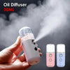USB Mist Facial Sprayer Humidifier Rechargeable Nebulizer Face Steamer Moisturizing Beauty Instruments Face Skin Care Tools