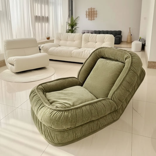 Thick, Soft and Comfortable Lazy Sofa, Huge Tatami for Sleeping and Lying on the Balcony, Multiple Colors to Choose From