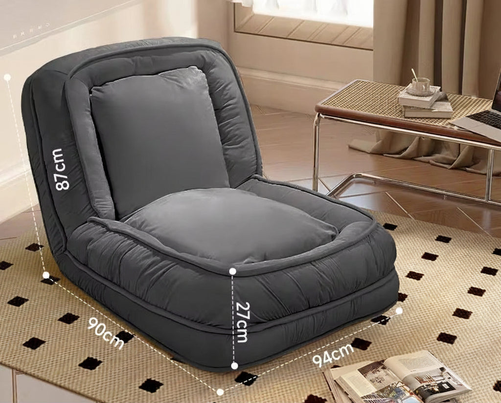 Thick, Soft and Comfortable Lazy Sofa, Huge Tatami for Sleeping and Lying on the Balcony, Multiple Colors to Choose From