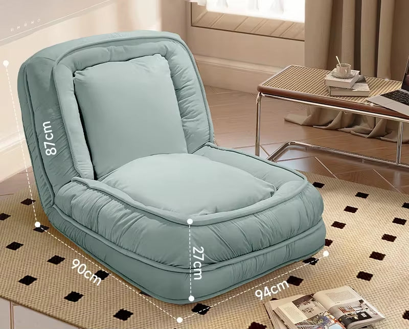Thick, Soft and Comfortable Lazy Sofa, Huge Tatami for Sleeping and Lying on the Balcony, Multiple Colors to Choose From