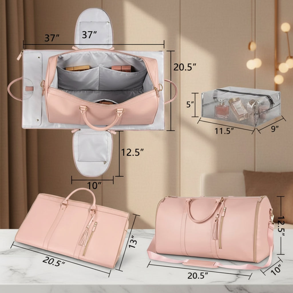 Multi Function Organizer Foldable Travel Women'S Bag Outdoor Fitness Bag Coach Bag Large Capacity Duffle Handbag