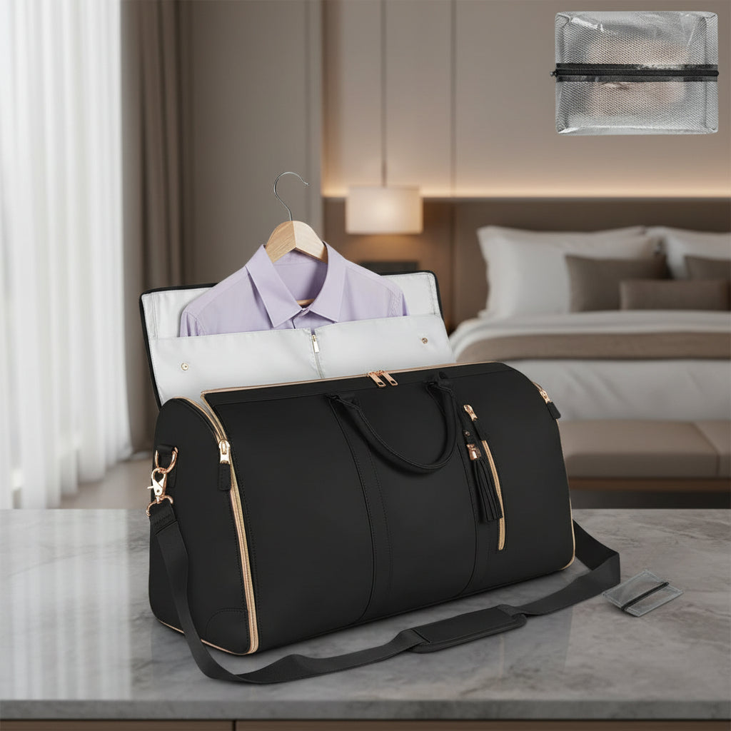 Multi Function Organizer Foldable Travel Women'S Bag Outdoor Fitness Bag Coach Bag Large Capacity Duffle Handbag