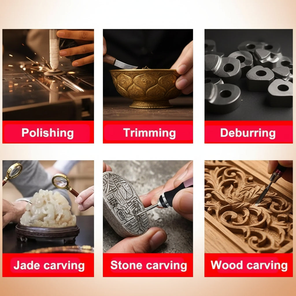 USB Cordless Rotary Tool Kit Woodworking Engraving Pen DIY for Jewelry Metal Glass Mini Wireless Drill