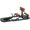 Foldable Sissy Squat Machine, Hip Thrust Machine with Push up Stand, Multipurpose Glute Workout Equipment, Black