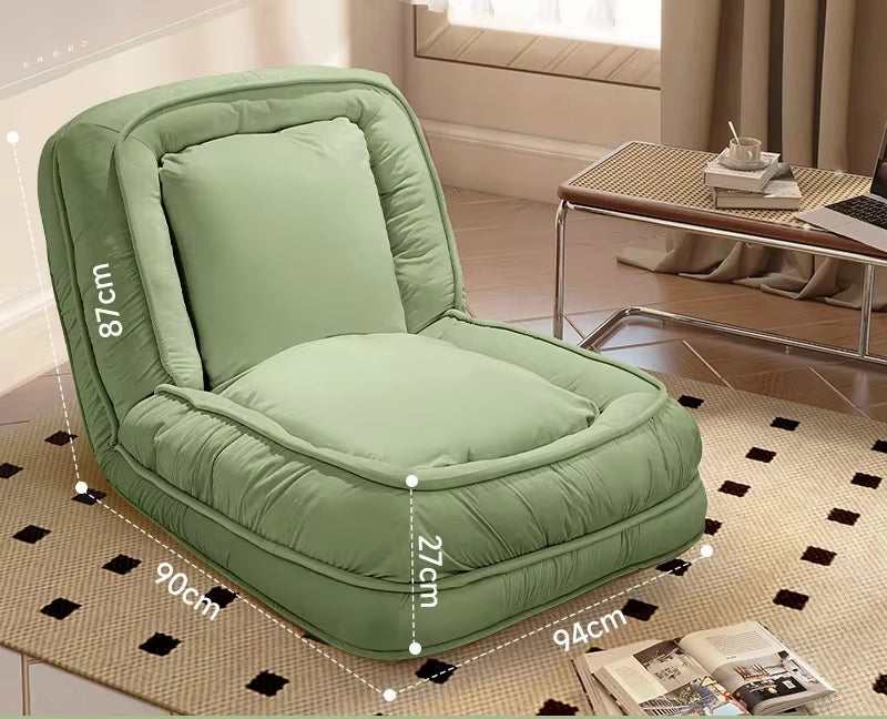 Thick, Soft and Comfortable Lazy Sofa, Huge Tatami for Sleeping and Lying on the Balcony, Multiple Colors to Choose From