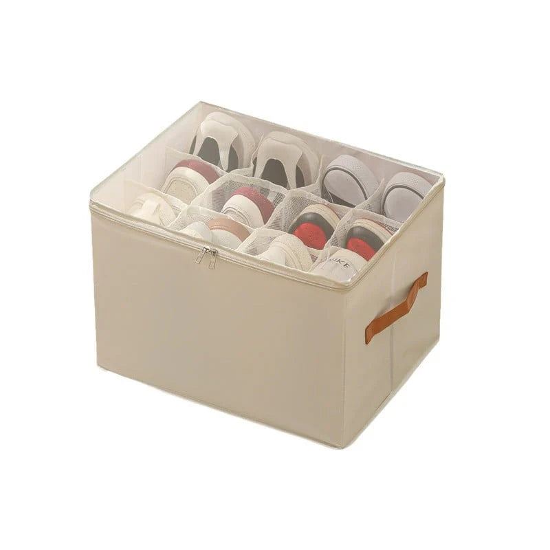 Swiftstack™ Shoe Organizer — Turn Closet Chaos into Instant, Stylish Order