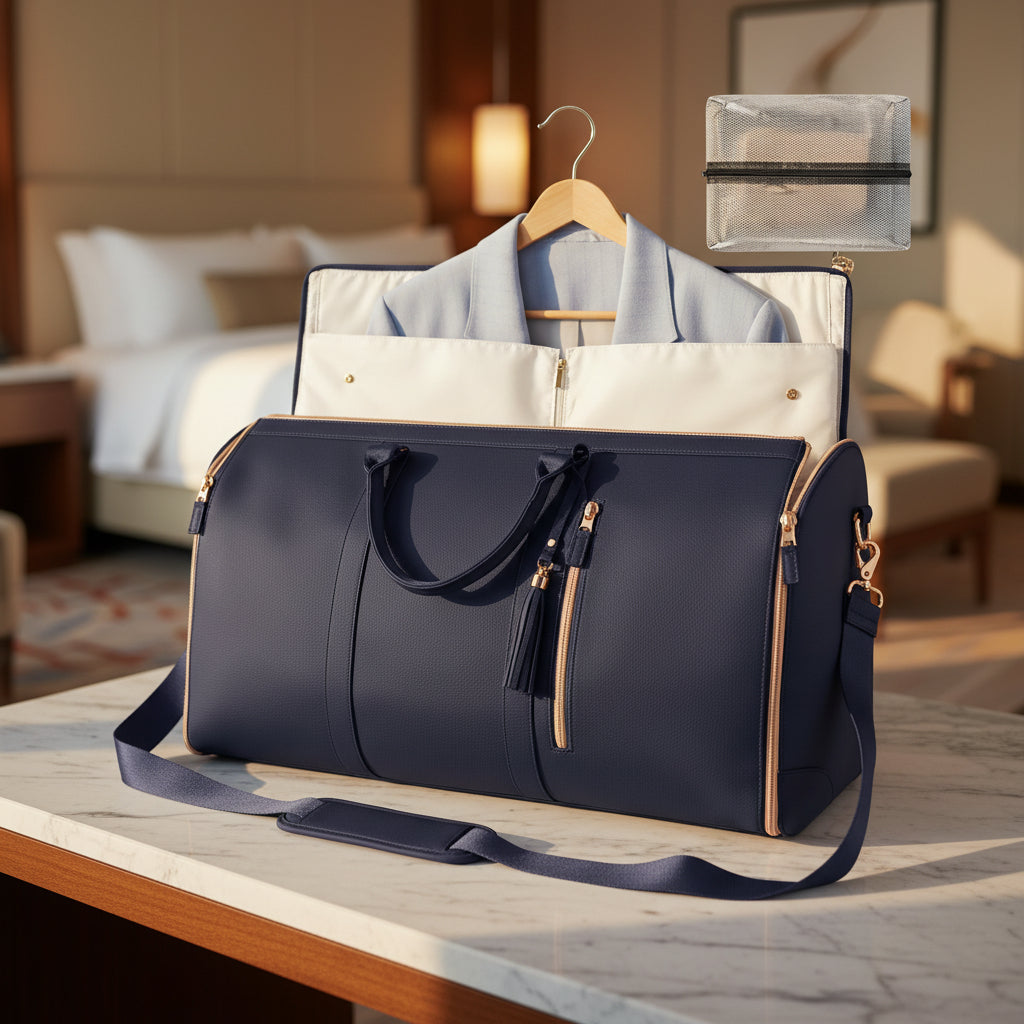 Multi Function Organizer Foldable Travel Women'S Bag Outdoor Fitness Bag Coach Bag Large Capacity Duffle Handbag