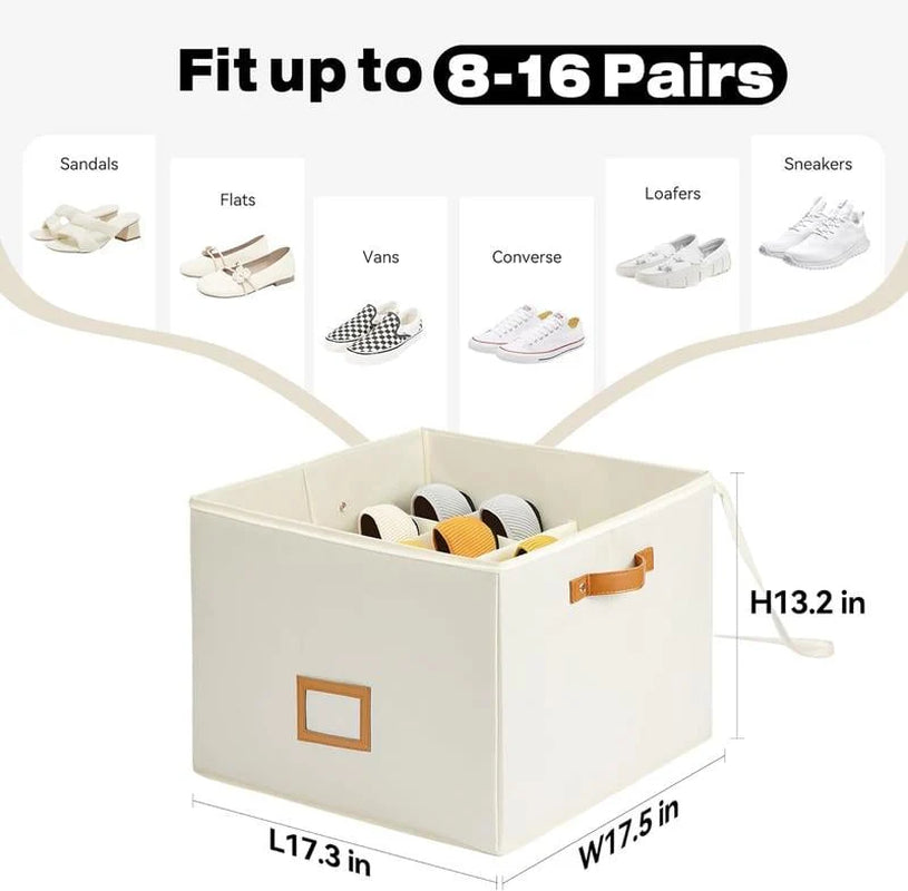Swiftstack™ Shoe Organizer — Turn Closet Chaos into Instant, Stylish Order