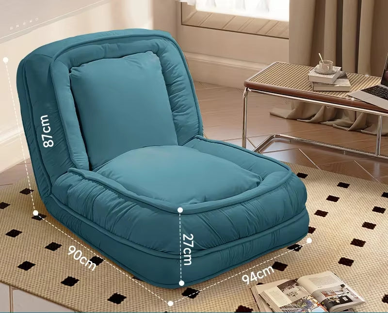 Thick, Soft and Comfortable Lazy Sofa, Huge Tatami for Sleeping and Lying on the Balcony, Multiple Colors to Choose From