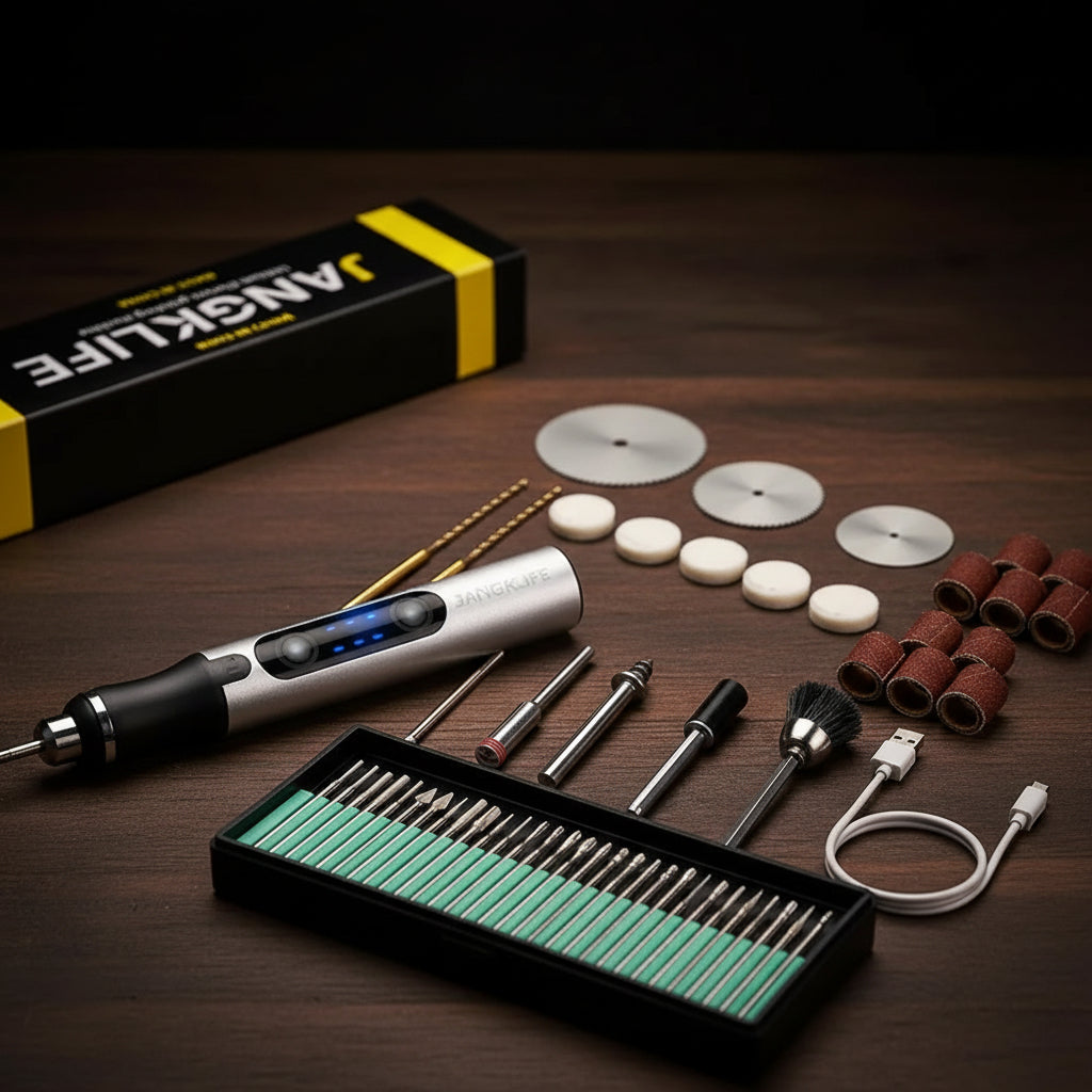 USB Cordless Rotary Tool Kit Woodworking Engraving Pen DIY for Jewelry Metal Glass Mini Wireless Drill